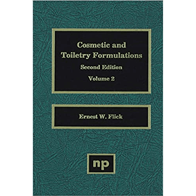  Cosmetic and Toiletry Formulations, Volumes 1–8 