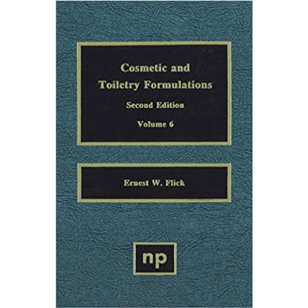  Cosmetic and Toiletry Formulations, Volumes 1–8 