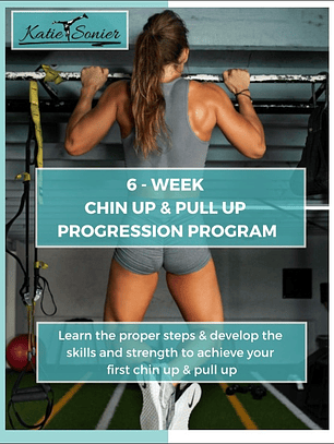 6 Week Chin Up Pull Up Progression Program
