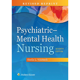  Psychiatric Mental Health Nursing 