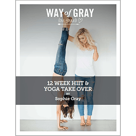 12 Week HIIT and Yoga