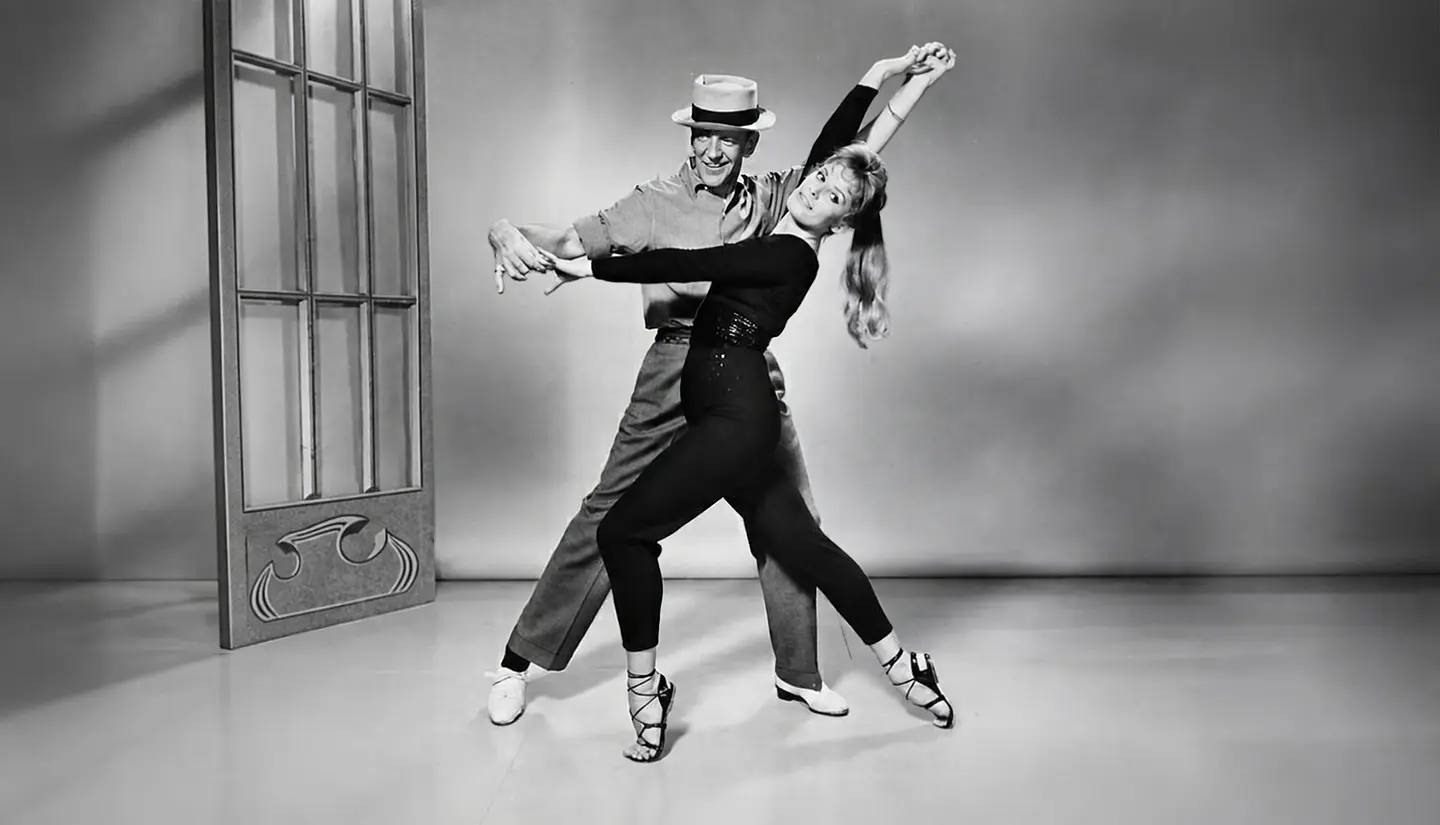 A dança vai contigo.