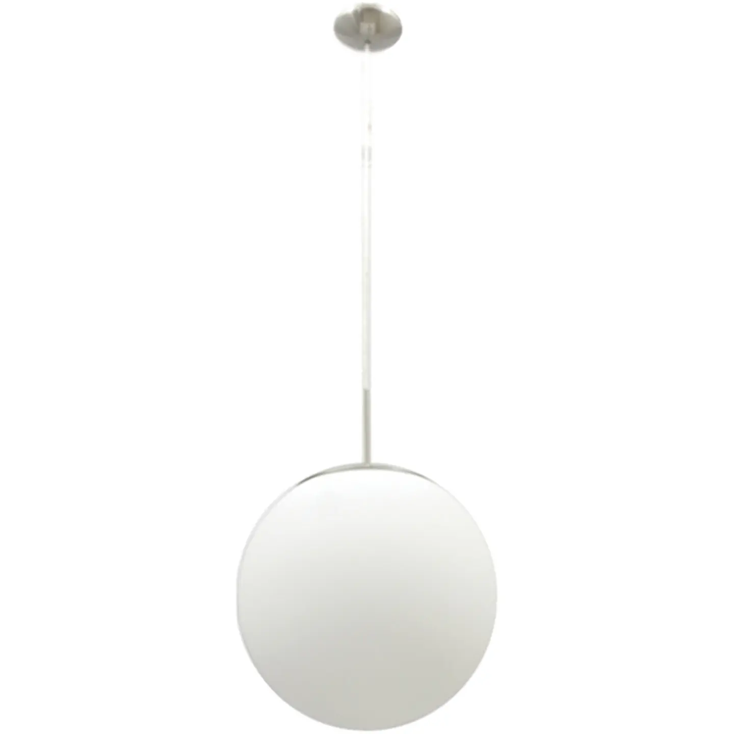 Suspensão GLOBAL 1xE27 Alt.Reg.xD.20cm 1