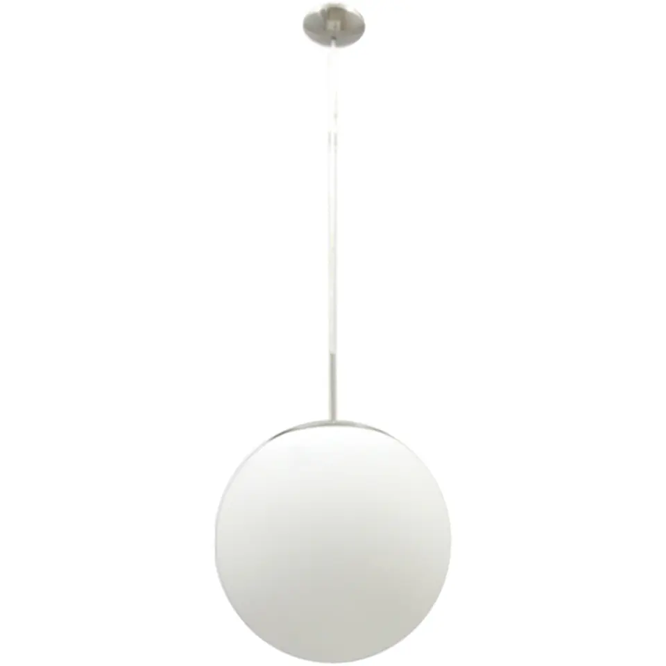 Suspensão GLOBAL 1xE27 Alt.Reg.xD.20cm 1