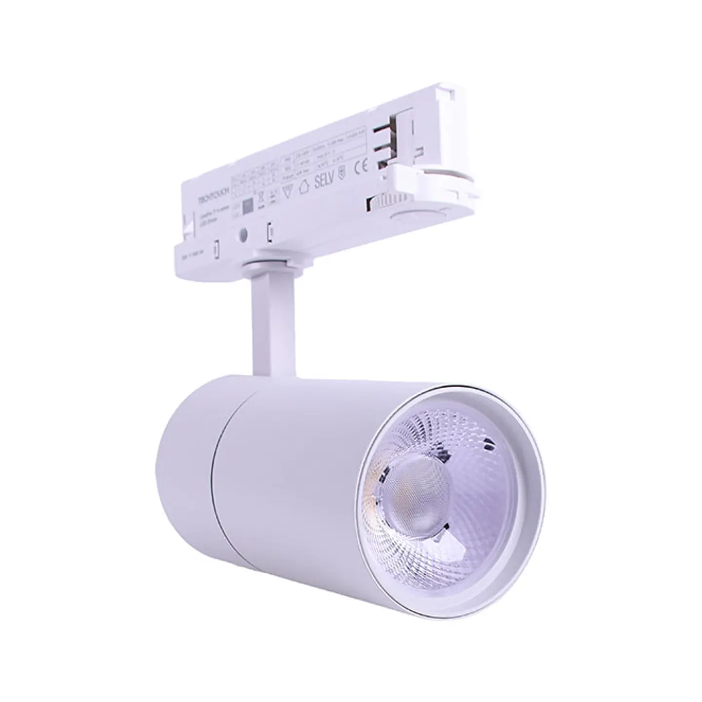 Foco para calha LINE PRO X2 (4 condutores) 35W LED 2800lm 2700K 36° 1