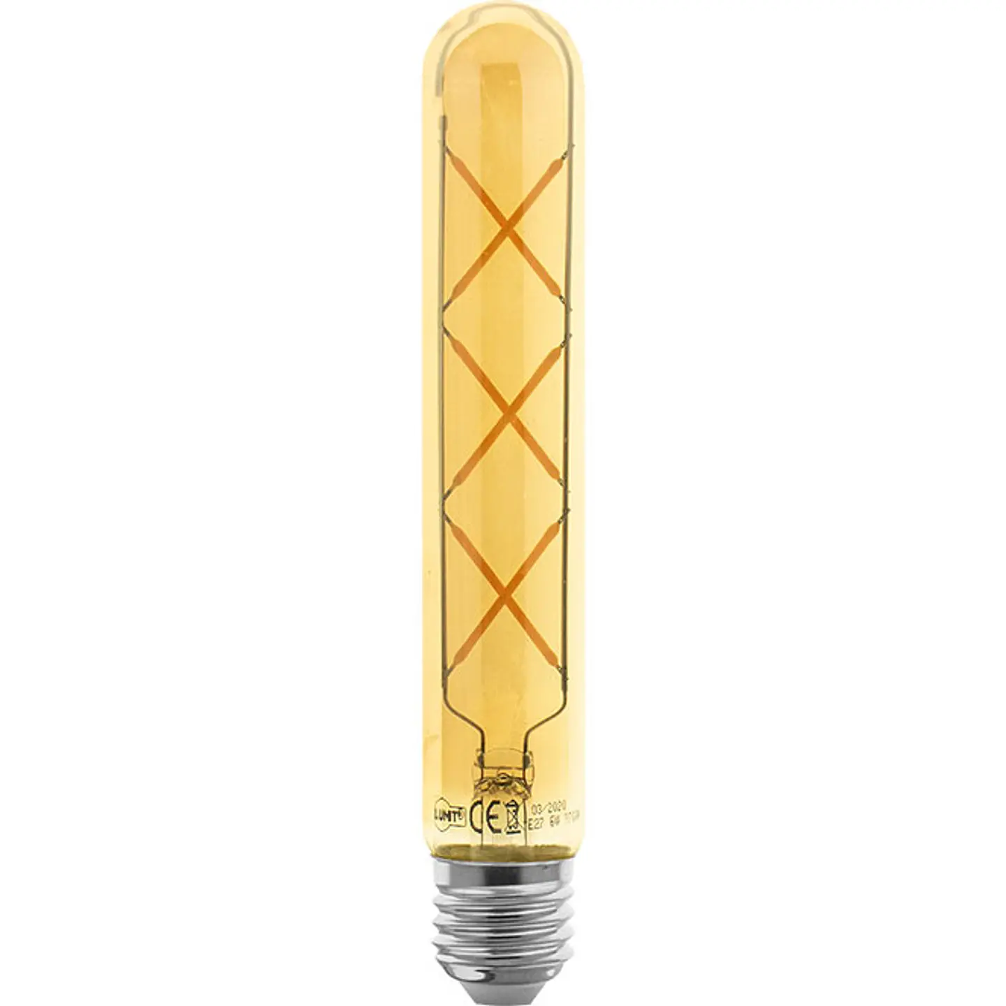 Lâmpada E27 (grosso) JOELE LED 6W 2200K 440lm 270°Ambar 1