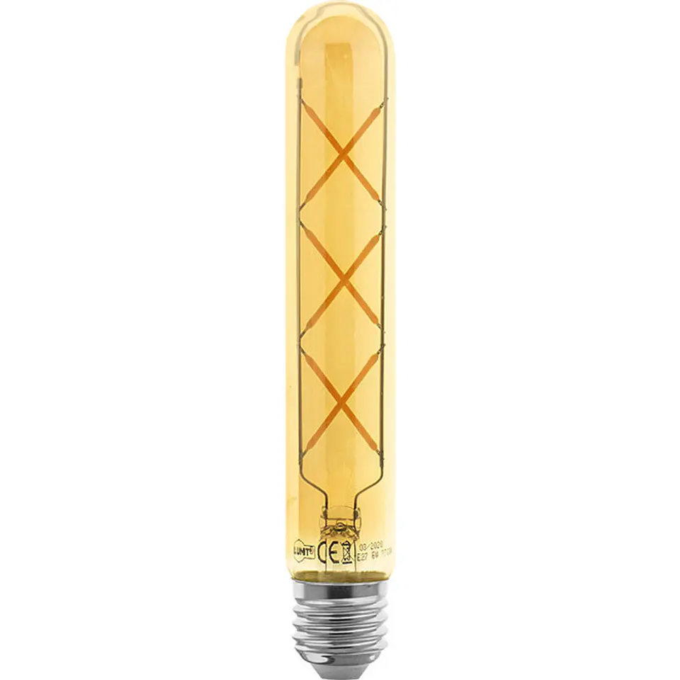 Lâmpada E27 (grosso) JOELE LED 6W 2200K 440lm 270°Ambar 1
