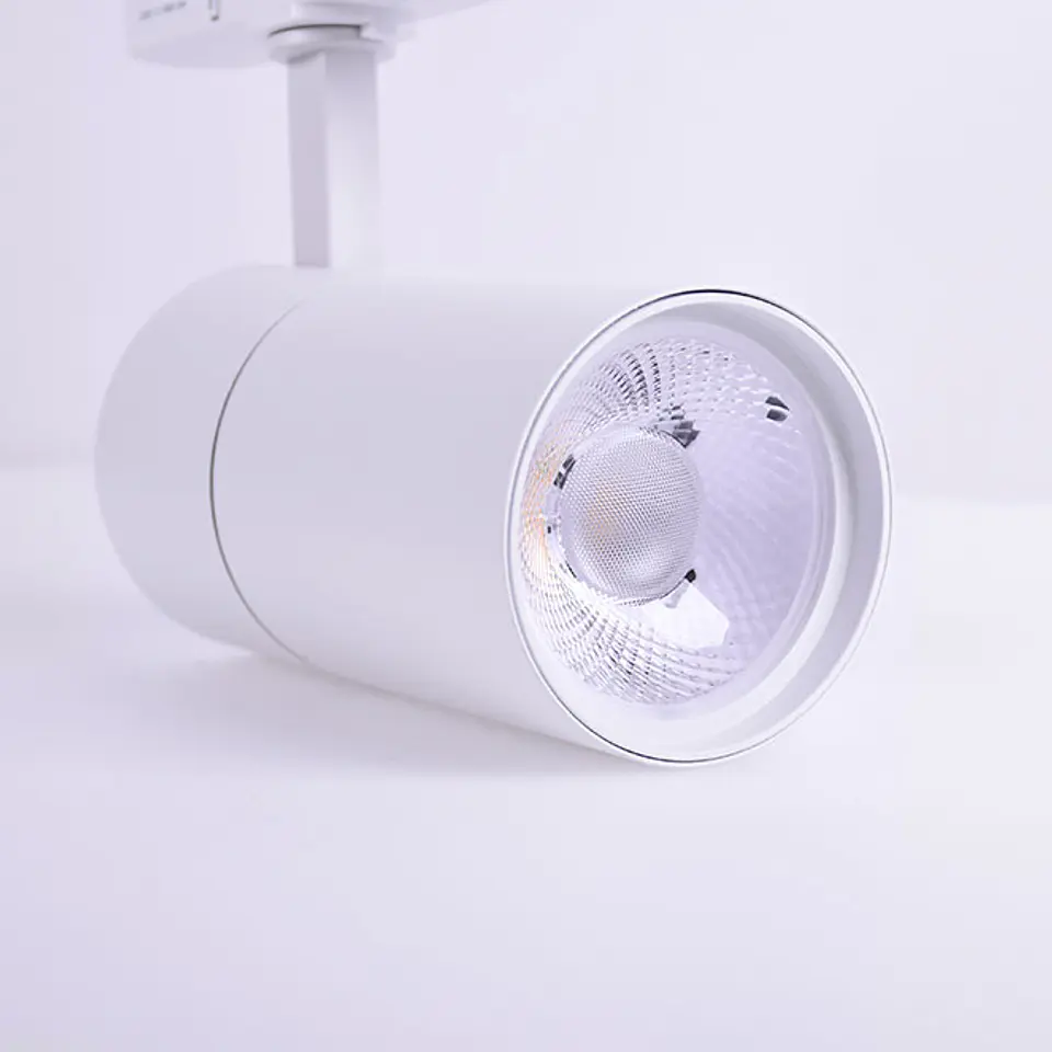 Foco para calha LINE PRO X2 (4 condutores) 35W LED 2800lm 4000K 36° alumínio 2