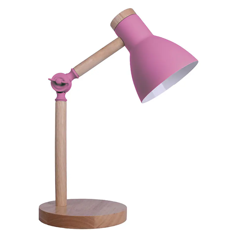 Candeeiro de mesa TEACHER 1xE27 Alt.47cmxD.15cm mate 1