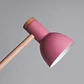 Candeeiro de mesa TEACHER 1xE27 Alt.47cmxD.15cm mate - Thumbnail 2
