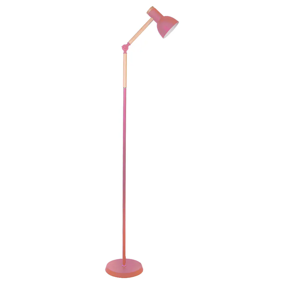 Candeeiro de pé TEACHER 1xE27 Alt.150cmxD.22cm mate 1