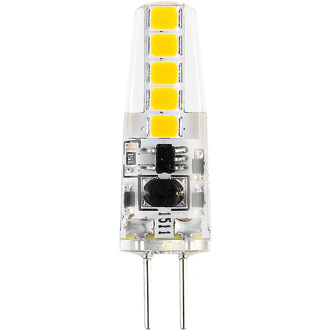 Lâmpada G4 Bi-Pin NL LED 12V 2W 3000K 210lm 360°