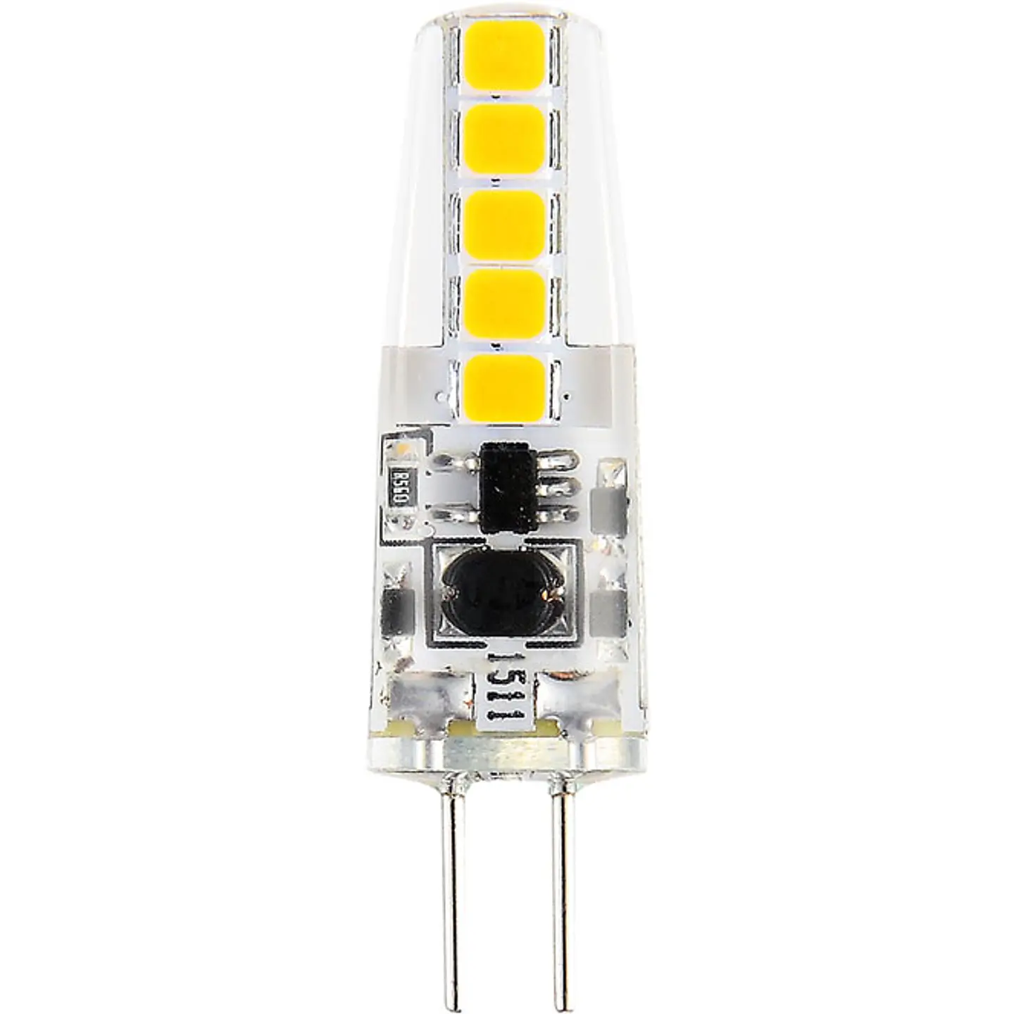 Lâmpada G4 Bi-Pin NL LED 12V 2W 3000K 210lm 360° 1