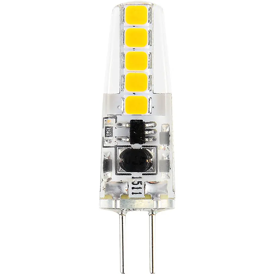 Lâmpada G4 Bi-Pin NL LED 12V 2W 3000K 210lm 360° 1
