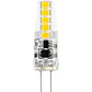 Lâmpada G4 Bi-Pin NL LED 12V 2W 6000K 210lm 360° - Thumbnail 1