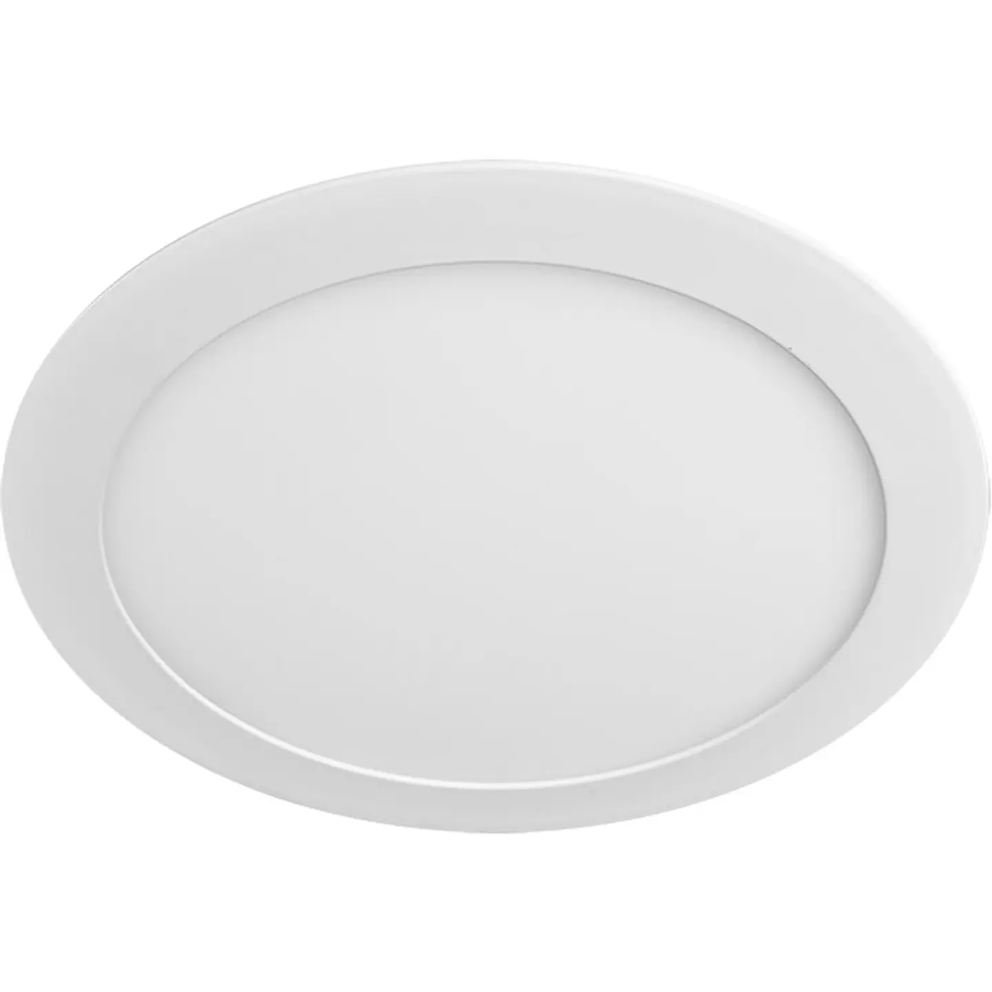 Foco de encastrar LED EVOLUTION redondo 1x18W LED 1200lm 3000K 120° Alt.0,2xD.22cm branco 1