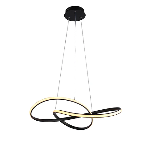 Suspensão SAMIRA 40W LED 3CCT 1700lm D.60cm