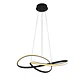 Suspensão SAMIRA 40W LED 3CCT 1700lm D.60cm - Thumbnail 1