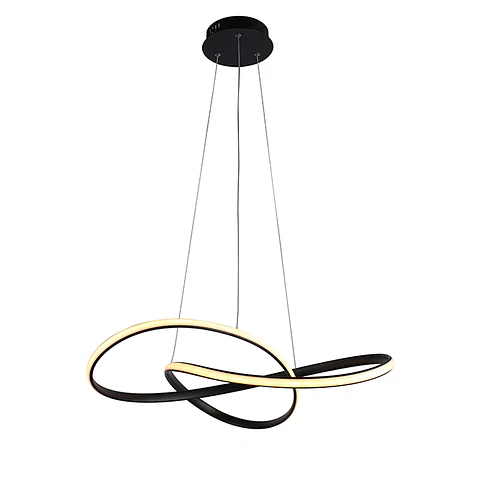 Suspensão SAMIRA 64W LED 3CCT 1100lm D.80cm