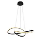 Suspensão SAMIRA 64W LED 3CCT 1100lm D.80cm - Thumbnail 1