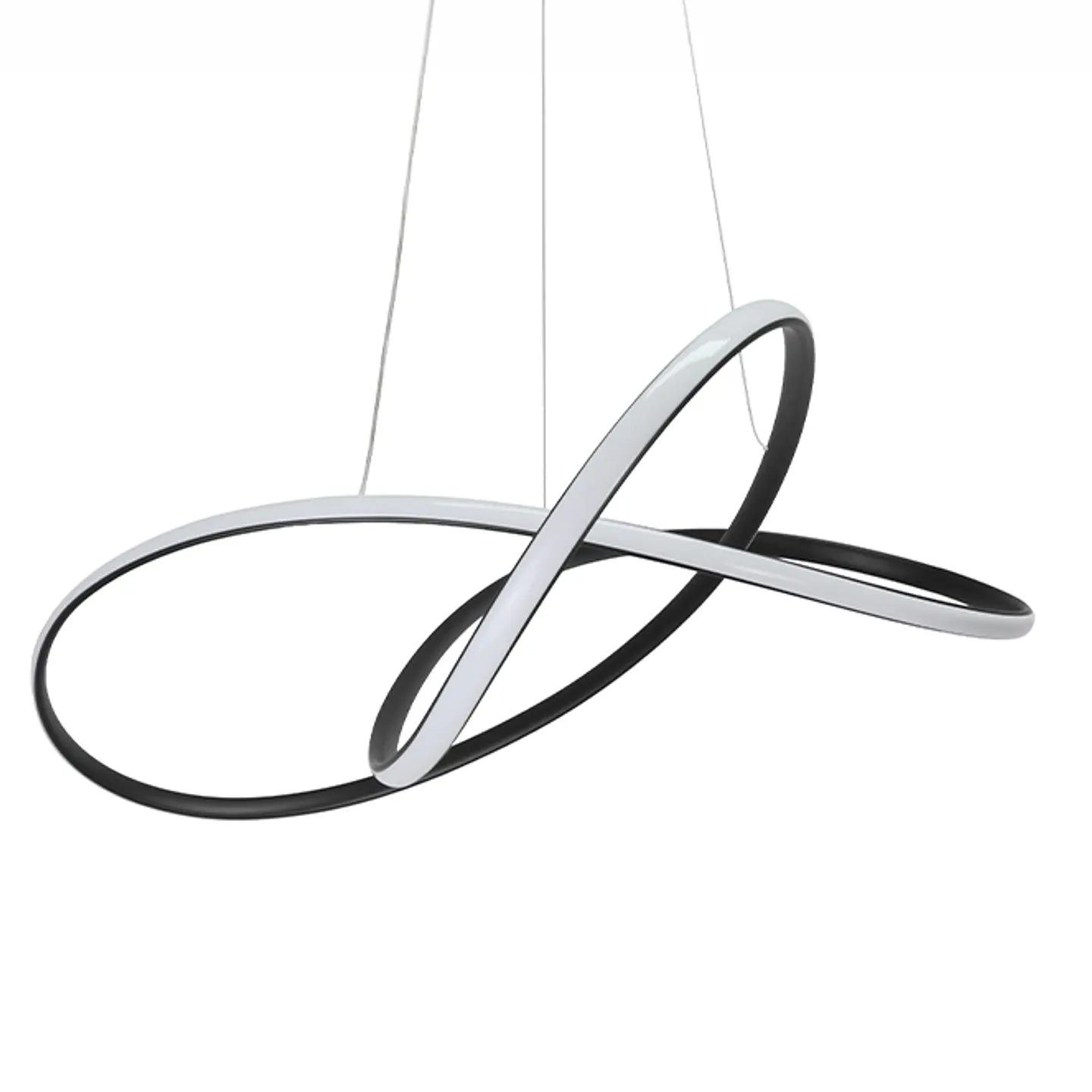 Suspensão SAMIRA 64W LED 3CCT 1100lm D.80cm 2