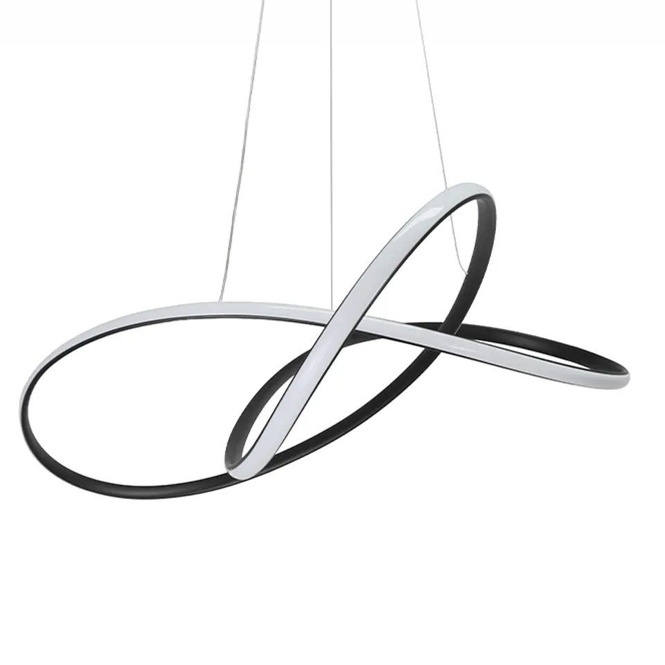 Suspensão SAMIRA 64W LED 3CCT 1100lm D.80cm 2