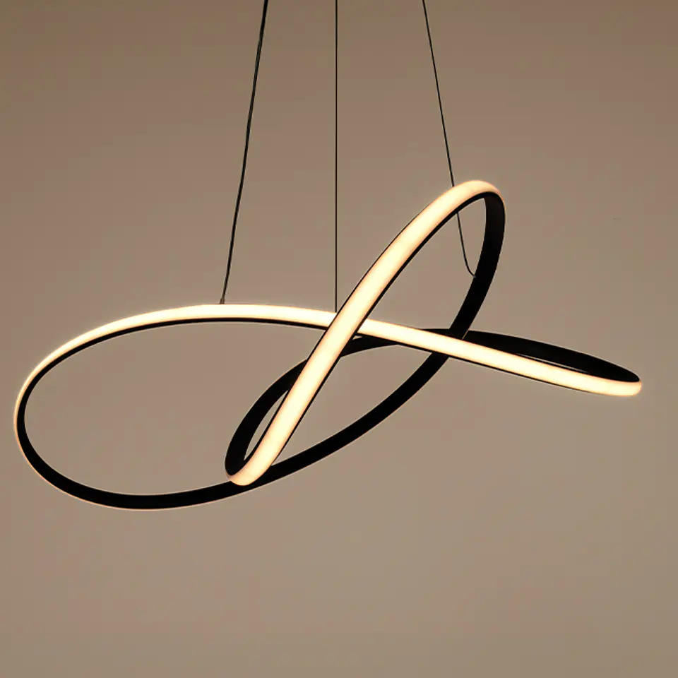 Suspensão SAMIRA 64W LED 3CCT 1100lm D.80cm 3