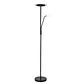 Candeeiro de pé BAYANI com braço de leitura 28W+6W LED 3000-6500K Alt.179xD.25cm - Thumbnail 1