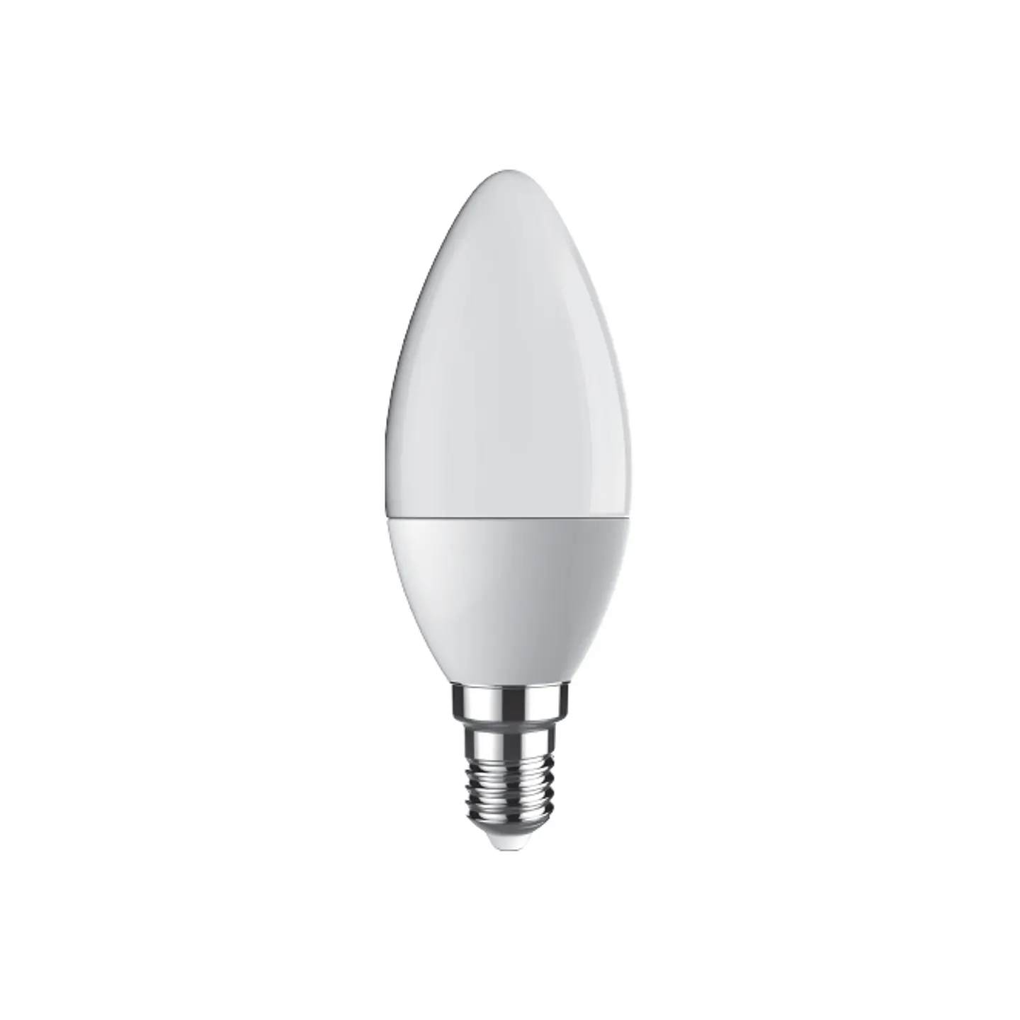 Lâmpada E14 (fino) Vela DURAMAX 5W 3000K 470lm 1