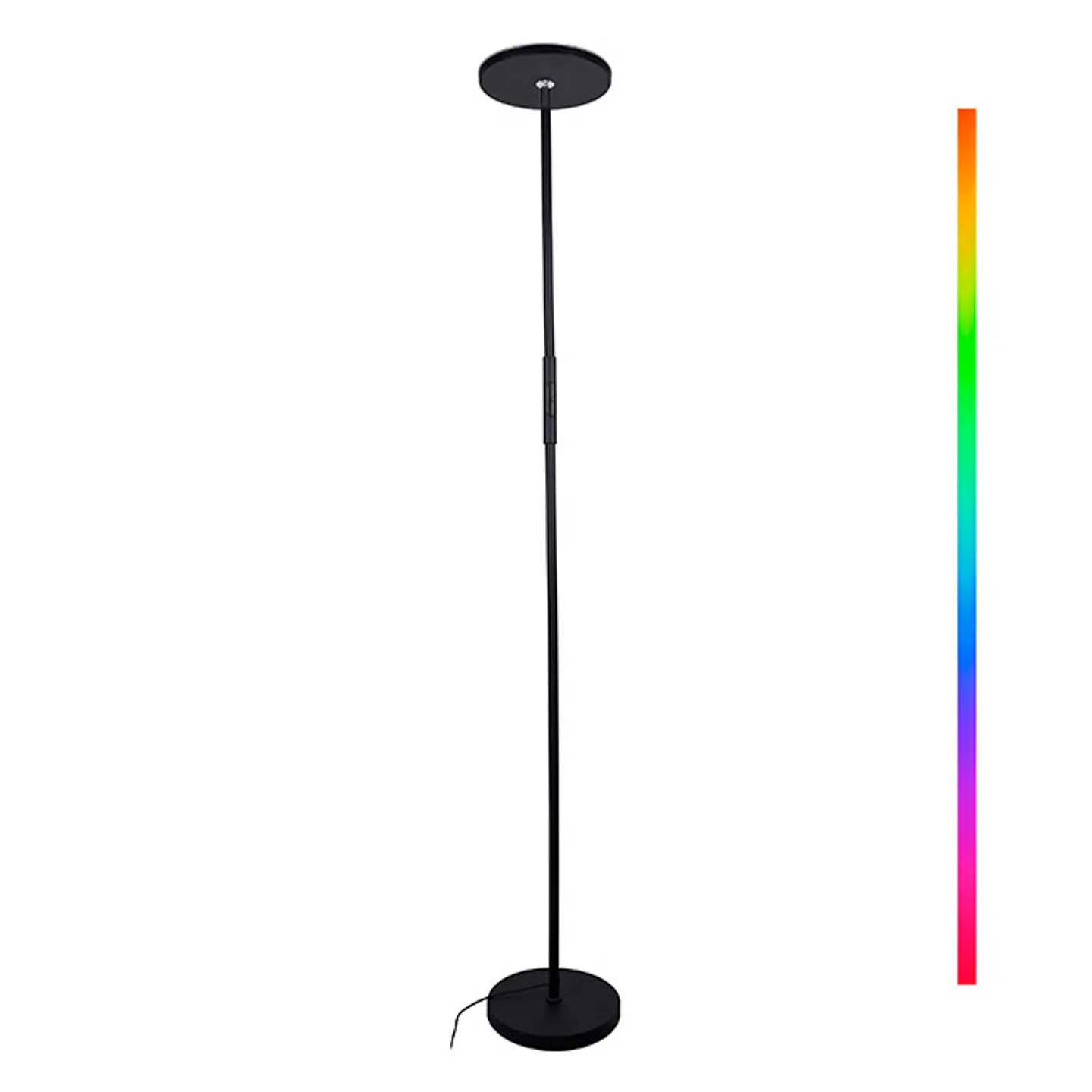 Candeeiro de pé SMART 24W LED RGB+CCT (2700K-6500K), APP, WIFI+BLUETOOTH, Alexa e Google Assistant 1