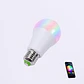 Lâmpada E27 (grosso) GLS SMART WIFI LED 10W RGB+CCT (2700-6500K), APP, Alexa e Google Assistant - Thumbnail 3