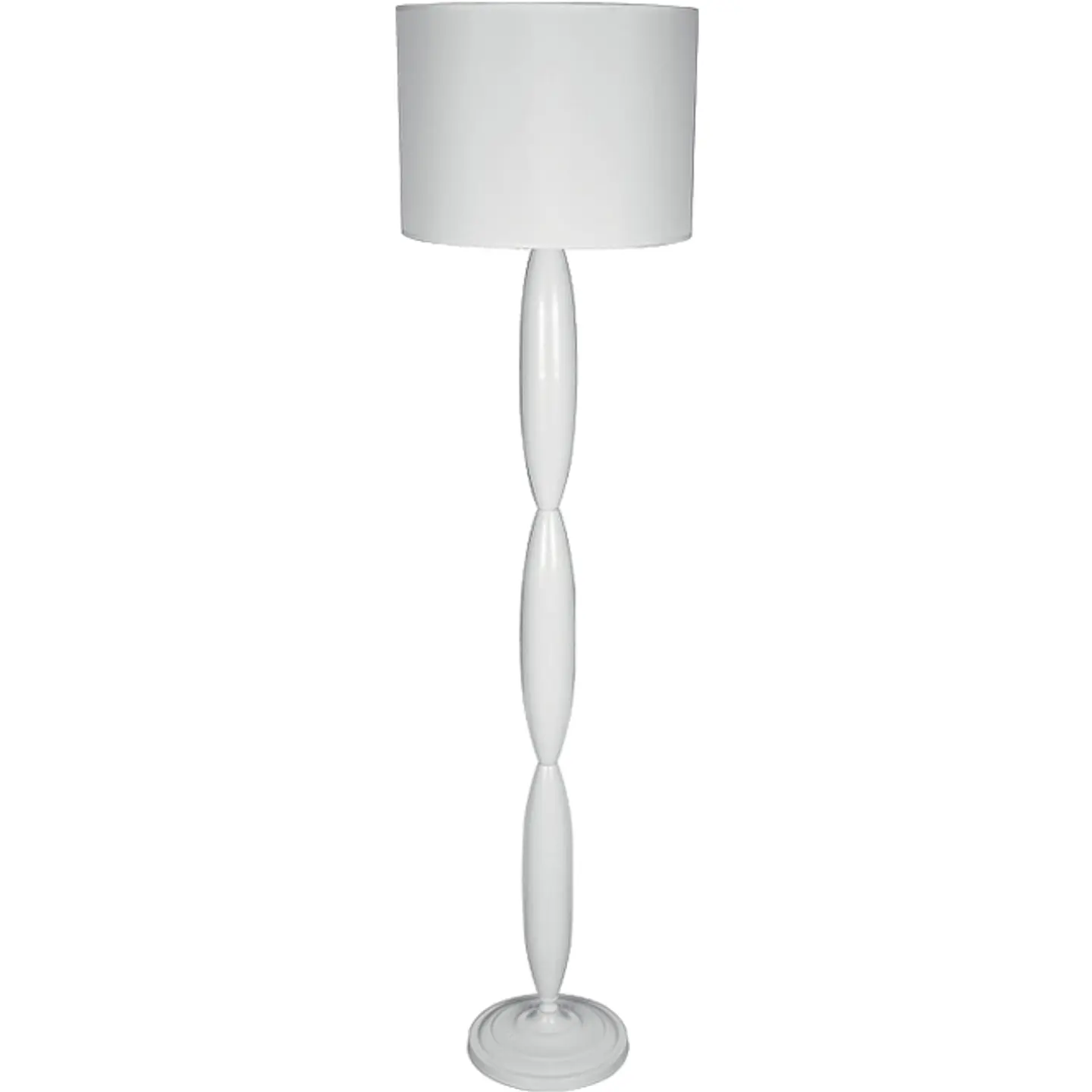 Candeeiro de pé ADELE 1xE27 Alt.160xD.40cm 1