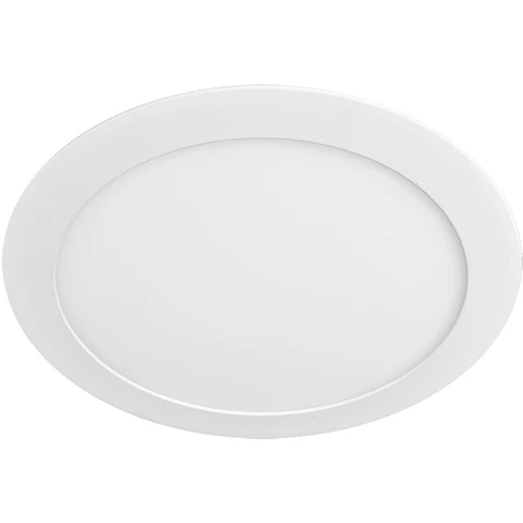 Foco de encastrar LED EVOLUTION redondo 1x18W LED 1200lm 4000K 120° Alt.0,2xD.22cm branco