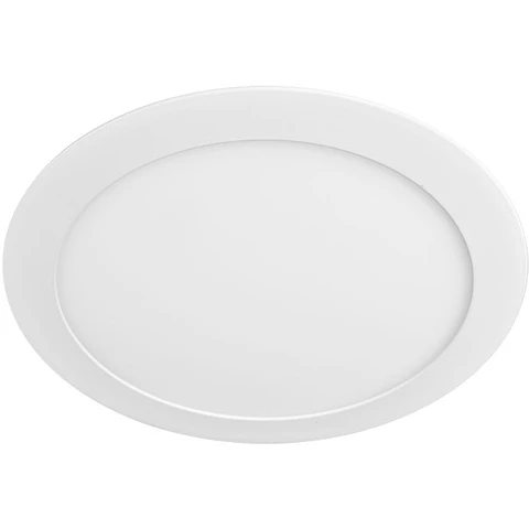 Foco de encastrar LED EVOLUTION redondo 1x12W LED 720lm 6400K xD.17cm branco