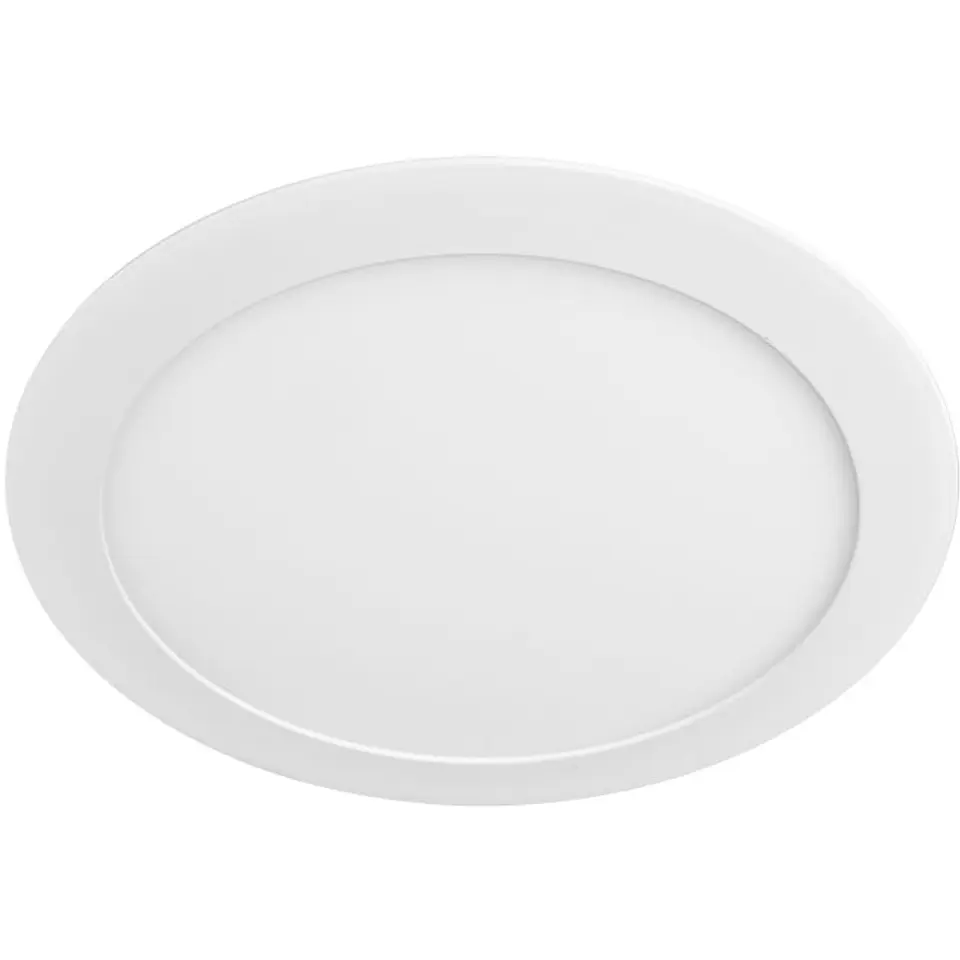 Foco de encastrar LED EVOLUTION redondo 1x12W LED 720lm 6400K xD.17cm branco 1