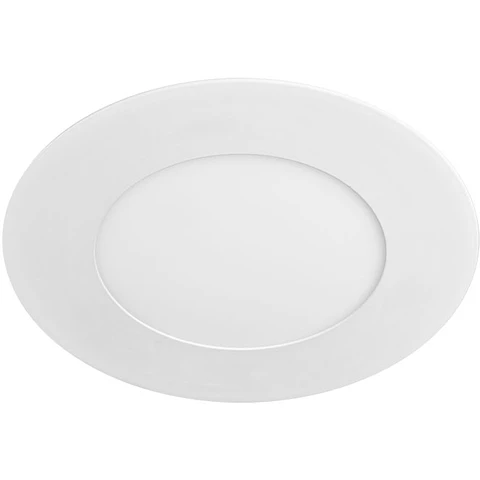 Foco de encastrar LED EVOLUTION redondo 1x3W LED 136lm 6400K Alt.0,2xD.8,5cm branco