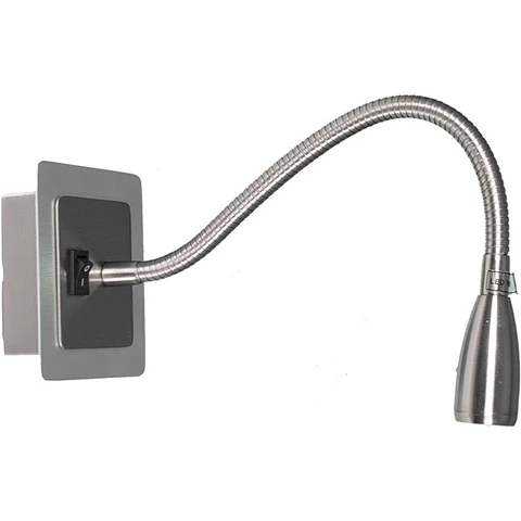 Aplique MARGARIDA 1x3W LED 6000K C.10xL.36cm