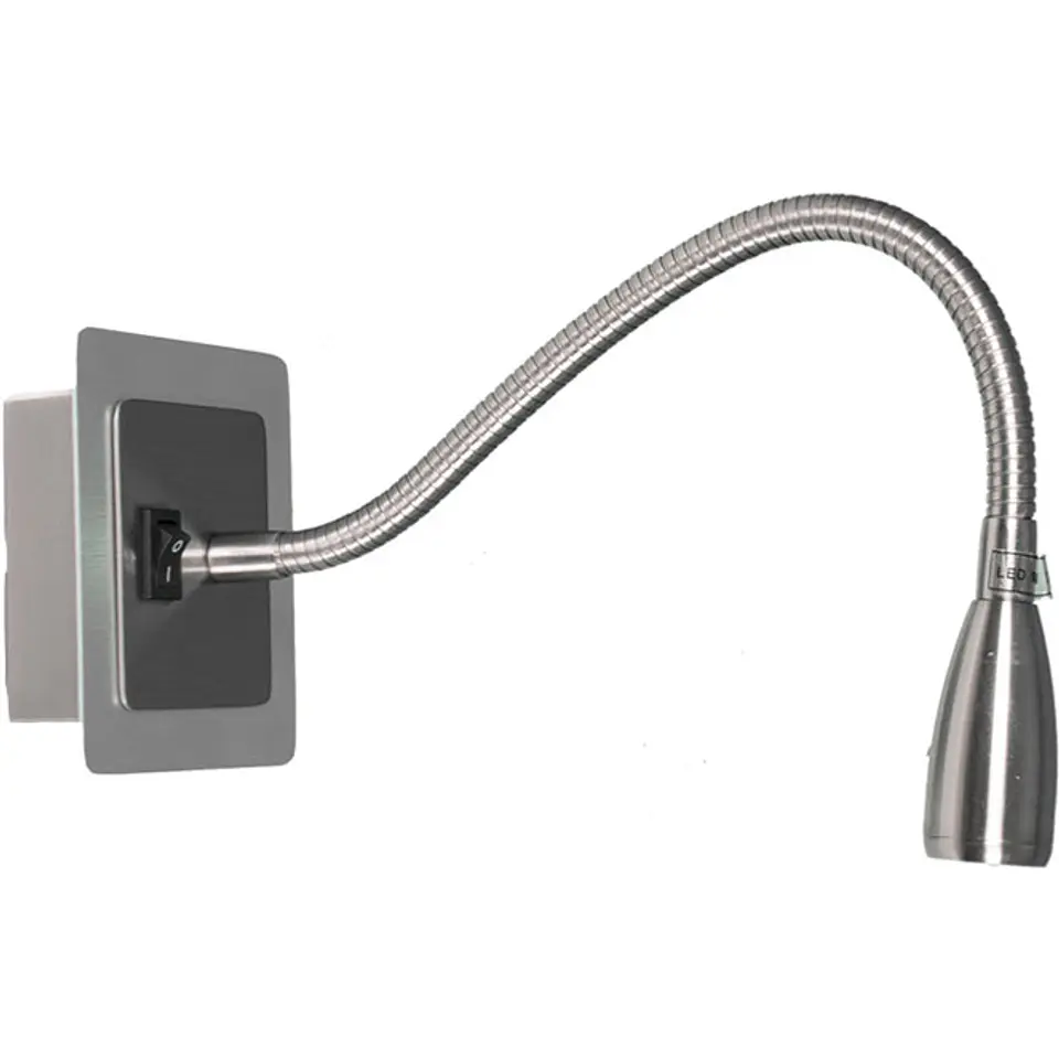Aplique MARGARIDA 1x3W LED 6000K C.10xL.36cm 1