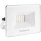 Projector X2 ECOVISION PRISMA IP65 1x10W LED 800lm 6400K 120°C.9xL.7xAlt.2,5cm branco - Thumbnail 1