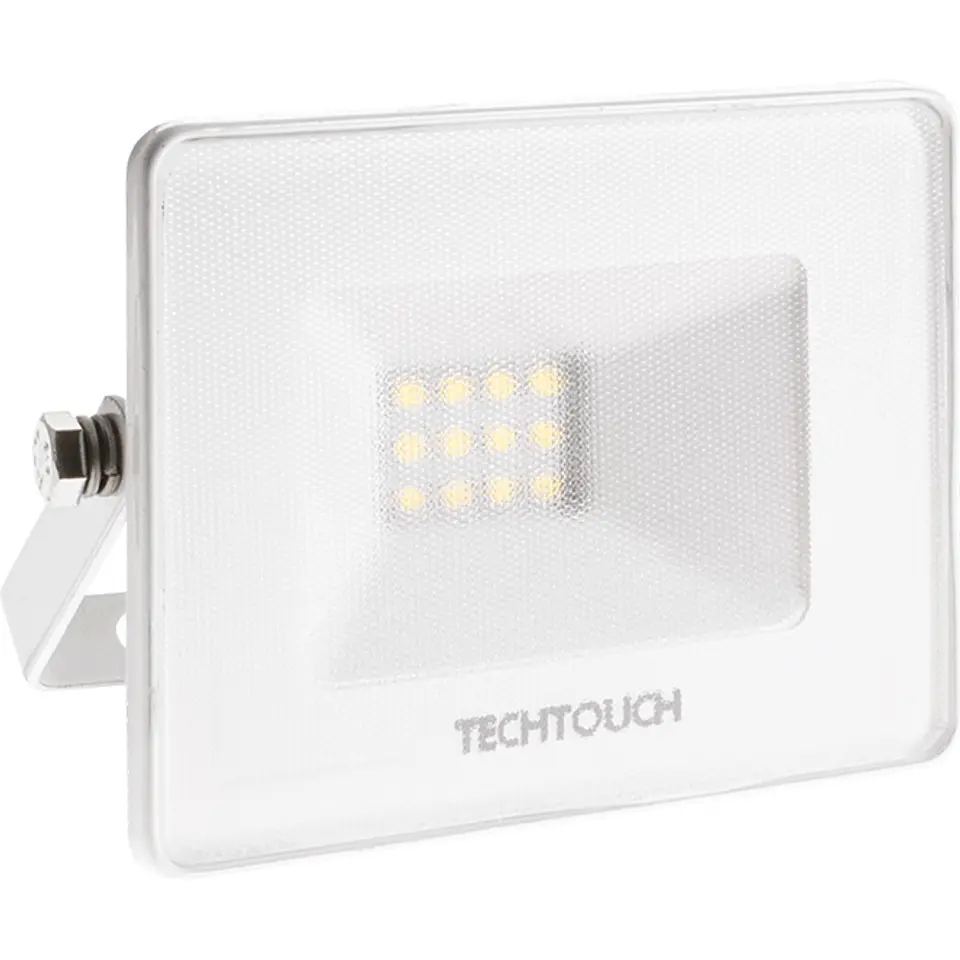 Projector X2 ECOVISION PRISMA IP65 1x10W LED 800lm 6400K 120°C.9xL.7xAlt.2,5cm branco 1