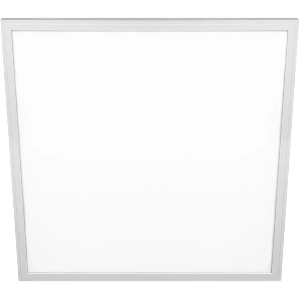 Painel de encastrar X2 LED 60x60 1x40W LED 3600lm 4000K 120° C.59,5xL.59,5xAlt.1cm branco 1