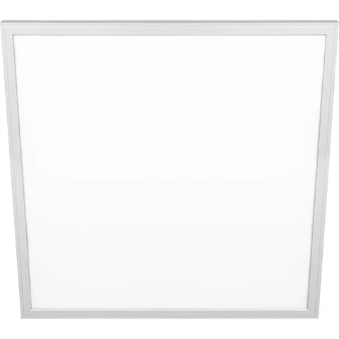 Painel de encastrar X2 LED 60x60 1x40W LED 3600lm 6400K 120° C.59,5xL.59,5xAlt.1cm branco