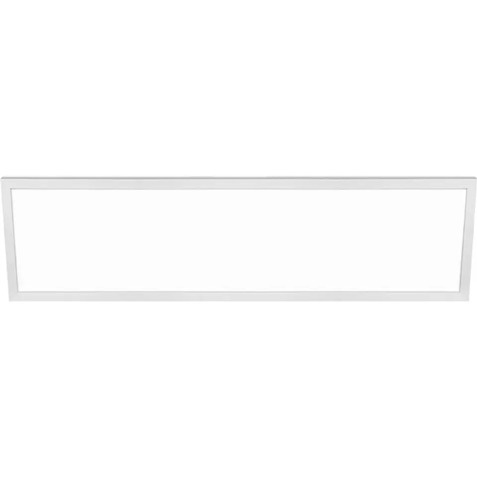Painel de encastrar X2 FUSION 30x120 1x42W LED 3800lm 6400K 120° C.119,5xL.29,5xAlt.1cm branco 1
