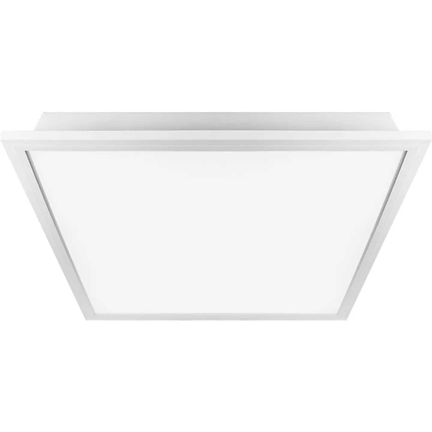 Painel de encastrar B2 60x60 1x60W LED 4600lm 6400K 120° C.59,5xL.59,5xAlt.5cm branco 1