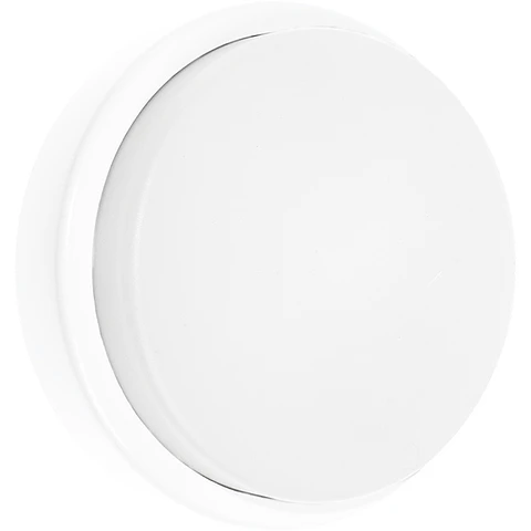Aplique SURF ECOVISION redondo IP65 1x12W LED 960lm 6400K 120°Alt.5xD.16cm