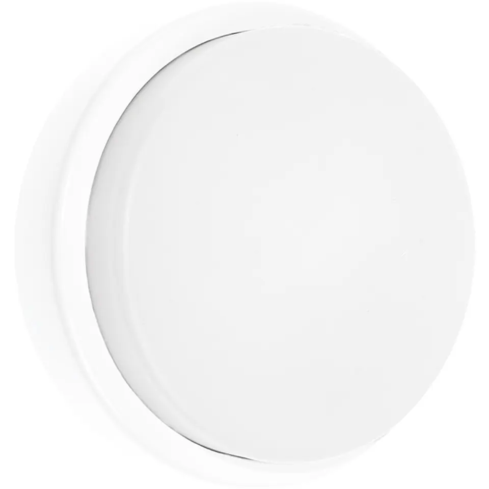 Aplique SURF ECOVISION redondo IP65 1x12W LED 960lm 6400K 120°Alt.5xD.16cm 1