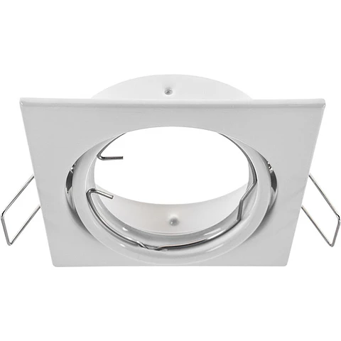 Aro de encastrar INTAKE quadrado rotativo C.8xL.8xAlt.2,1cm