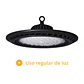 Campânula SUPERVISION IP65 1x150W LED 15000lm 6400K 90° Alt.17xD.34cm preto - Thumbnail 2