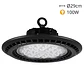 Campânula MEGAVISION IP65 1x100W LED 12000lm 6400K 90° Alt.13,5xD.29,5cm preto - Thumbnail 1