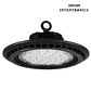 Campânula MEGAVISION IP65 1x250W LED 25000lm 6400K 90° Alt.22xD.39cm preto - Thumbnail 1